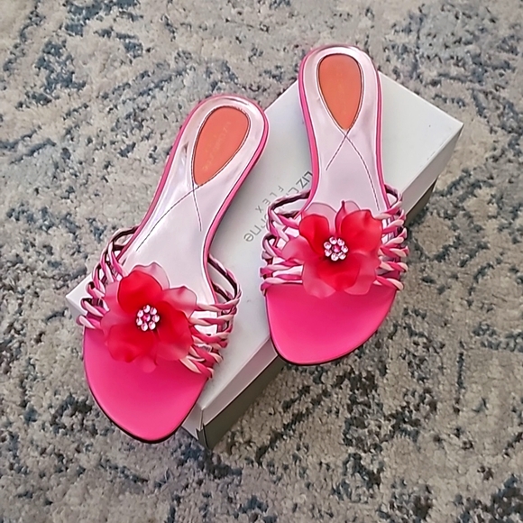 LIZ CLAIBORNE sandals, brand new in box, Size 7M! 👡👠 #newshoes #fashion #style - Picture 1 of 6